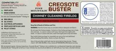 Pine Mountain Creosote Buster Firelogs First Alert - Each - Image 4