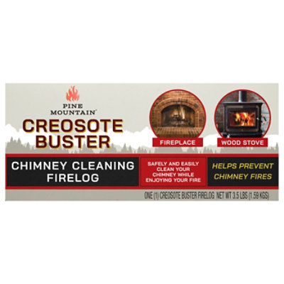 Pine Mountain Creosote Buster Firelogs First Alert - Each - Image 2