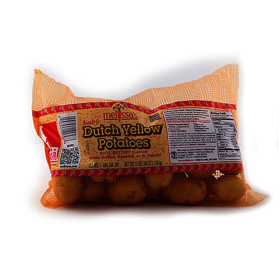 Potatoes Baby Dutch Yellow - 3 Lb
