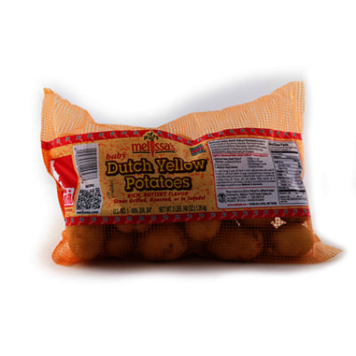 Potatoes Baby Dutch Yellow - 3 Lb - Image 1