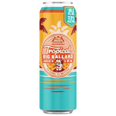 Redhook Tropical Big Ballard Juicy Ipa In Cans -  4-16 Oz - Image 1