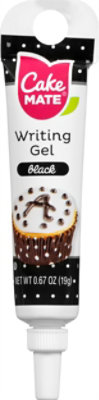 Cake Mate Decorating Gel Black - 0.68 Oz - Image 2