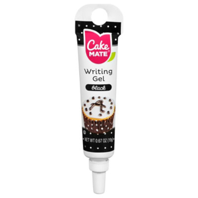 Cake Mate Decorating Gel Black - 0.68 Oz