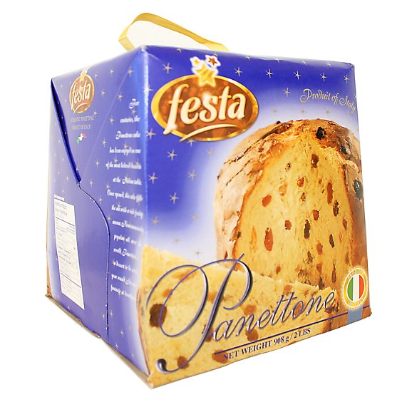 Bakery Panettone Classic In Box - Each