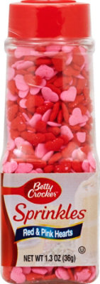 Betty Crocker Decorating Decors Pink And Red Heart Sequin Mix - Each - Image 2