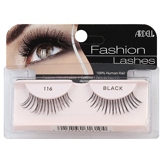 Ardell Fashion Lashes Black 116 - 2 Count