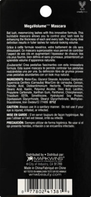 Wet N Wild Mascara MegaVolume Very Black C138 .27 Oz - Image 3