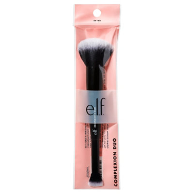 e.l.f. Complexion Duo Brush - Each - Image 1
