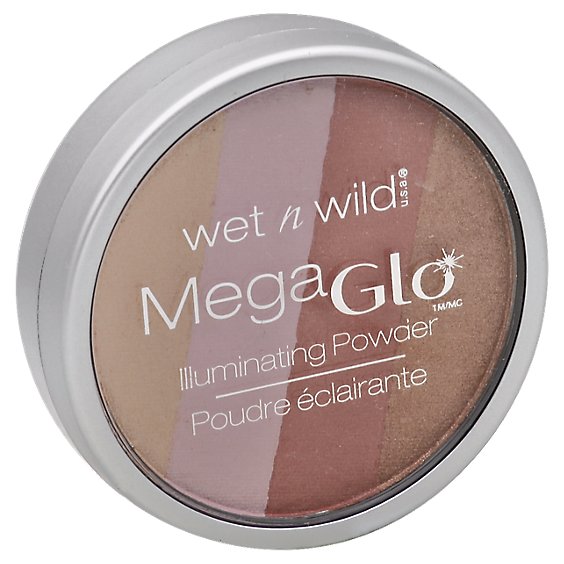 Wet N Wild Mega Glo Illuminating Powder Catwalk Pink 345 .32 Oz
