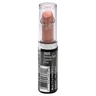 Wet N Wild Megashield Lip Bday Suit - .10 Oz