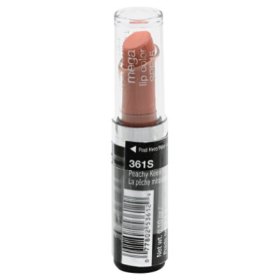 Wet N Wild Megashield Lip Peachy Keen - .10 Oz