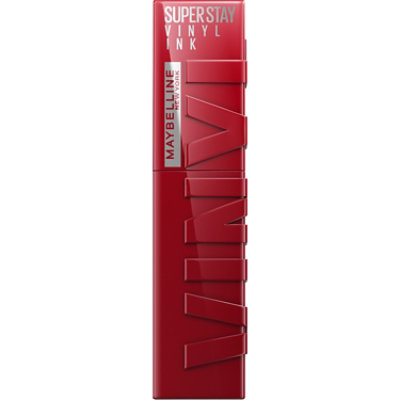 Maybelline Super Stay Vinyl Ink No-Budge Longwear Liquid Lipcolor LIPPY - 0.14 Fl. Oz. - Image 3