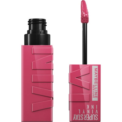Maybelline Super Stay Vinyl Ink No-Budge Longwear Liquid Lipcolor COY - 0.14 Fl. Oz. - Image 1