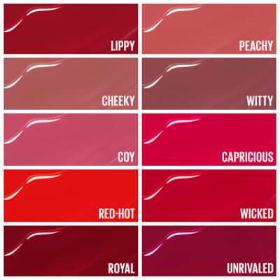 Maybelline Super Stay Vinyl Ink No-Budge Longwear Liquid Lipcolor RED-HOT - 0.14 Fl. Oz. - Image 5