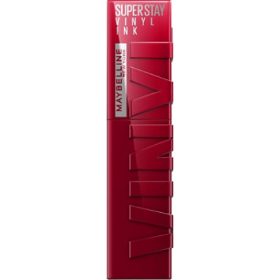 Maybelline Super Stay Vinyl Ink No-Budge Longwear Liquid Lipcolor ROYAL - 0.14 Fl. Oz. - Image 3