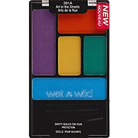 Wet N Wild Color Icon Eyeshadow Palette Art in the Streets 391A .21 Oz - Image 2