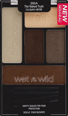 Wet N Wild Color Icon Eyeshadow Palette The Naked Truth 395A .21 Oz - Image 2
