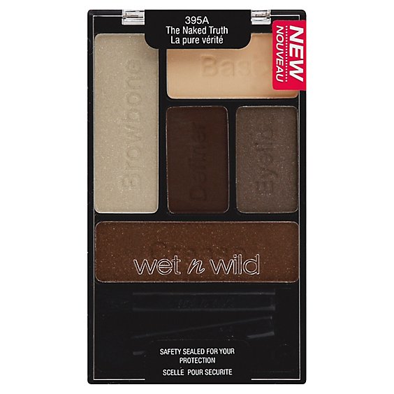 Wet N Wild Color Icon Eyeshadow Palette The Naked Truth 395A .21 Oz