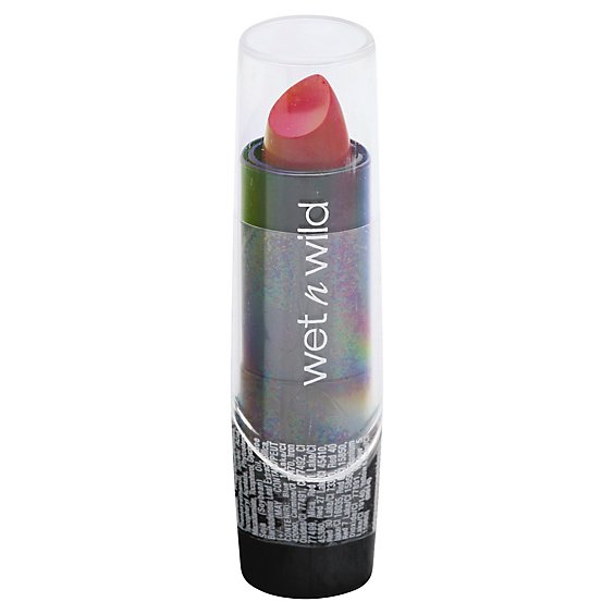 Wet N Wild Lipstick Hot Red 540A - 0.13 Oz