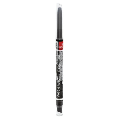 Wet N Wild Mega Last Eyeliner Retractable Black 691A .005 Oz