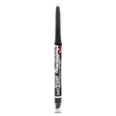 Wet N Wild Mega Last Eyeliner Retractable Black Brown 692A .005 Oz