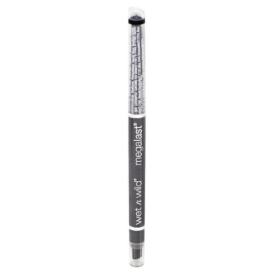 Wet N Wild Mega Last Eyeliner Retractable Charcoal 694A .005 Oz