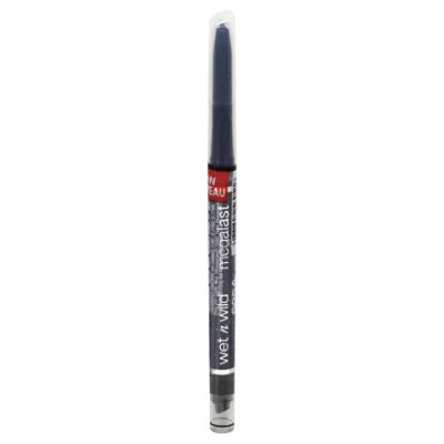 Wet N Wild Mega Last Eyeliner Retractable Navy 695A .005 Oz