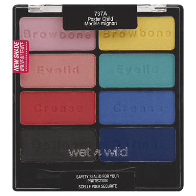 Wet N Wild Color Icon Eyeshadow Collection Poster Child 737A .3 Oz