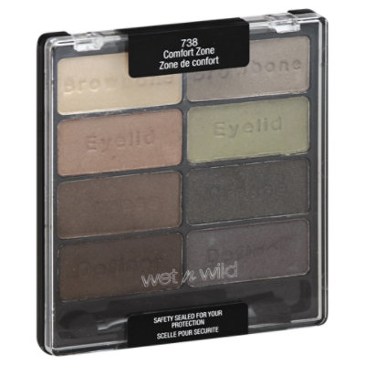 Wet N Wild Color Icon Eyeshadow Collection Comfort Zone 738 .3 Oz