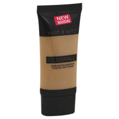 Wet N Wild Coverall Foundation Cream Medium/Tan 820 1 Oz JewelOsco