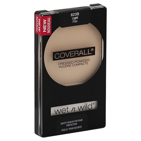 Wet N Wild Coverall Pressed Powder Light 823B .26 Oz