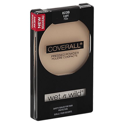 Wet N Wild Coverall Pressed Powder Light 823B .26 Oz - Image 1