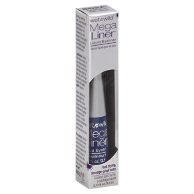 Wet N Wild Mega Liner Eyeliner Liquid Indigo Blue 862A .12 Oz