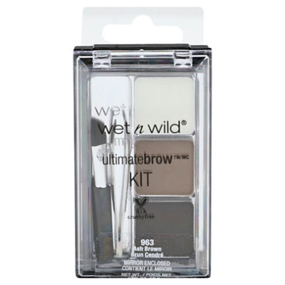 Wet N Wild Brow Kit Ultimate Ash Brown 963 - 1 ea - Image 3