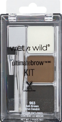 Wet N Wild Brow Kit Ultimate Ash Brown 963 - 1 ea - Image 2