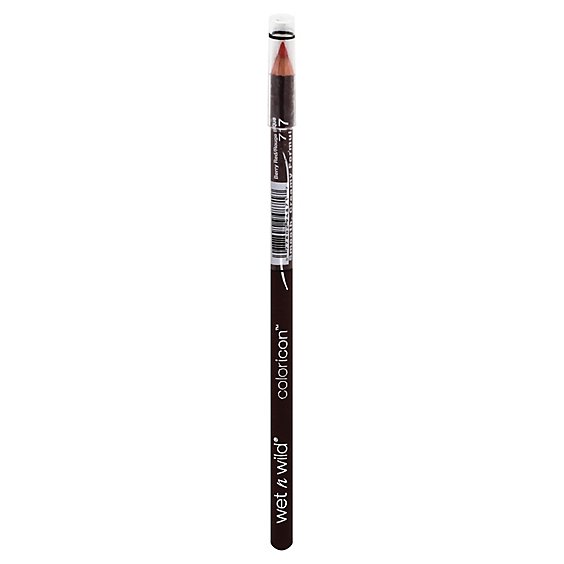 Wet N Wild Color Icon Lipliner Berry Red 717 - 0.01 Oz