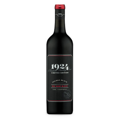 1924 California Double Black Red Wine Blend - 750 ml - Image 2