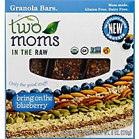 Two Moms in the Raw Granola Bars Bring on the Blueberry - 6-1 Oz - Image 2