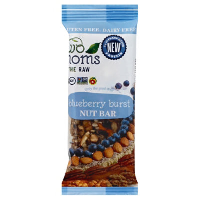 2 Moms In The Raw Bar Blueberry Blast - 1.5 Oz