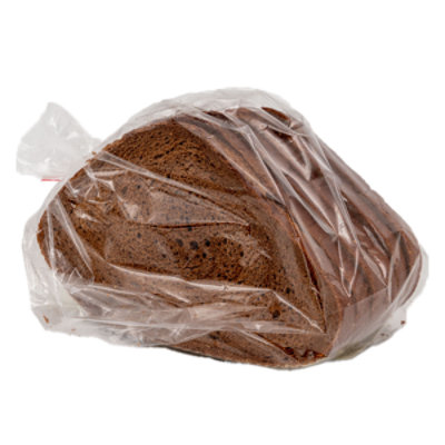 Bakery Bread Rye Pumpernickel Dark Half