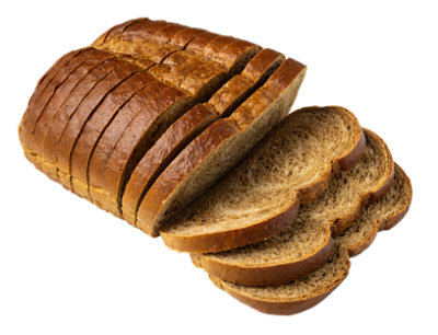 Bakery Bread Rye Traditional Half