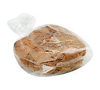 Bakery Bread Rye Marble Half