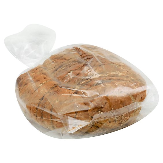 Bakery Bread Rye Marble Half