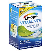 Centrum VitaMints Multivitamin Adult Chewables Cool Mint - 60 Count - Image 1