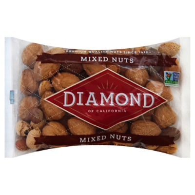 Diamond Of California Nuts Mixed Nuts - 16 Oz