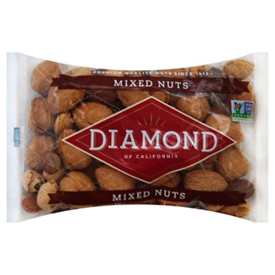 Diamond Of California Nuts Mixed Nuts - 16 Oz