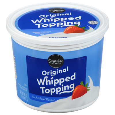 Signature SELECT Whipped Topping - 16 Oz - Image 4