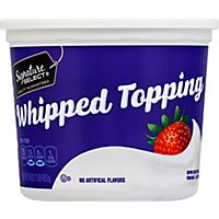 Signature SELECT Whipped Topping - 16 Oz - Image 2