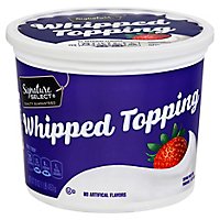 Signature SELECT Whipped Topping - 16 Oz - Image 1