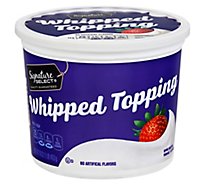 Signature SELECT Whipped Topping - 16 Oz